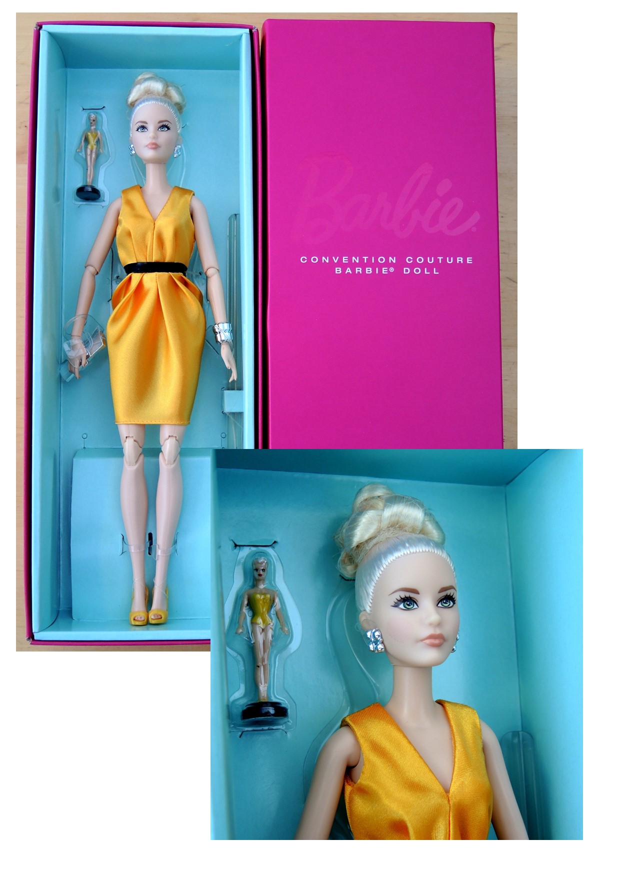 BARBIE CONVENTION COUTURE AVEC LA MINI BARBIE